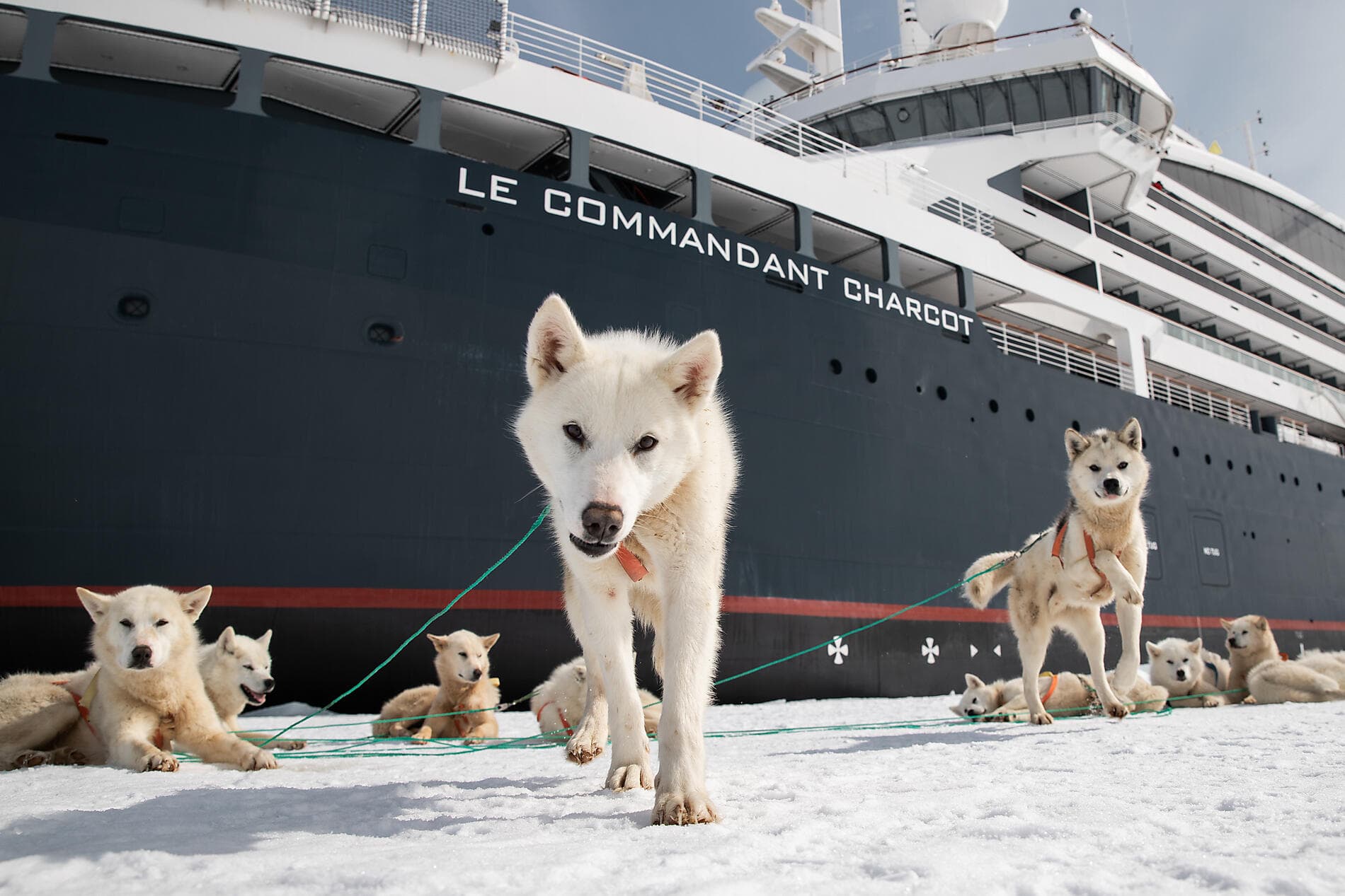 Inuit spring of Ammassalik