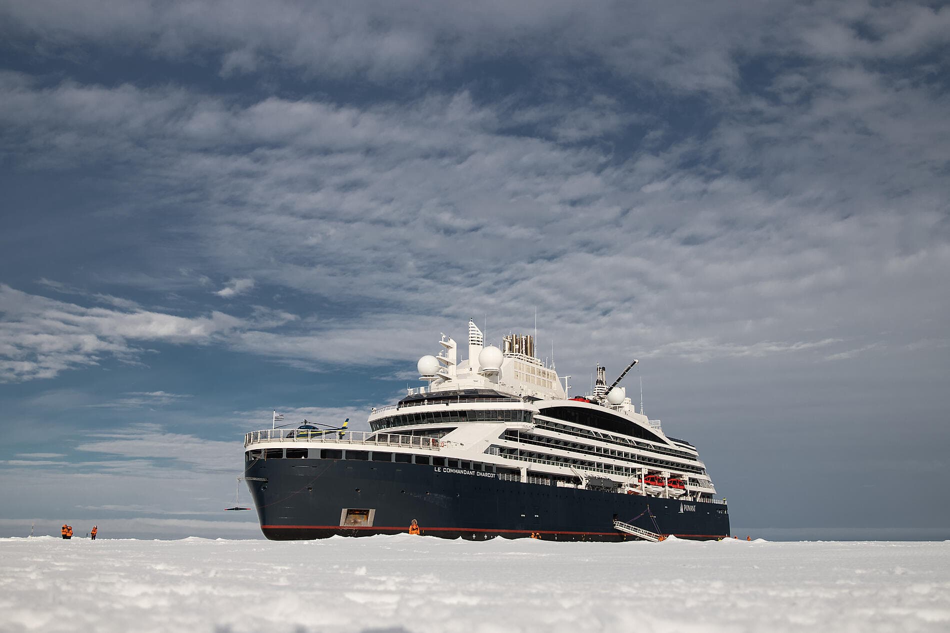 Arctic Spring: A Journey Through Ice and Inuit Culture 