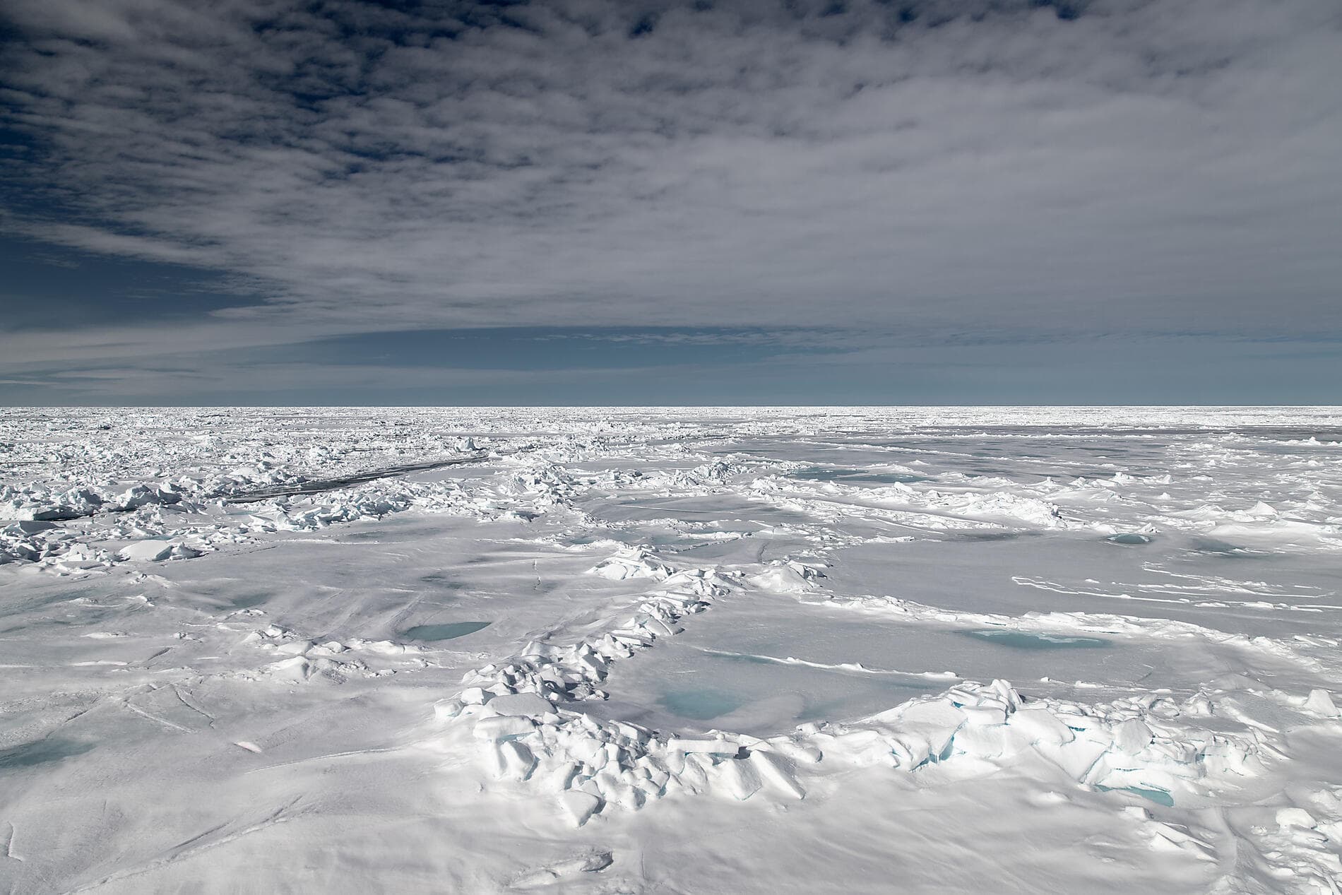 The Geographic North Pole 