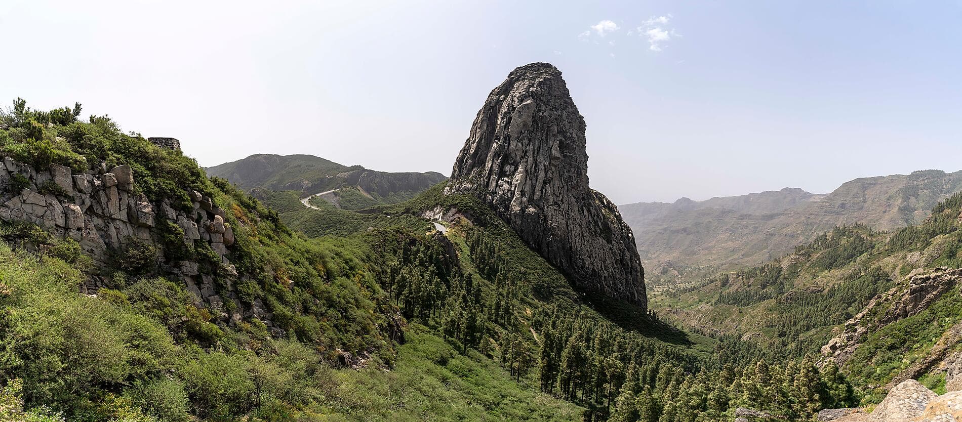 Volcanic landscapes from Cape Verde to Canary Islands 