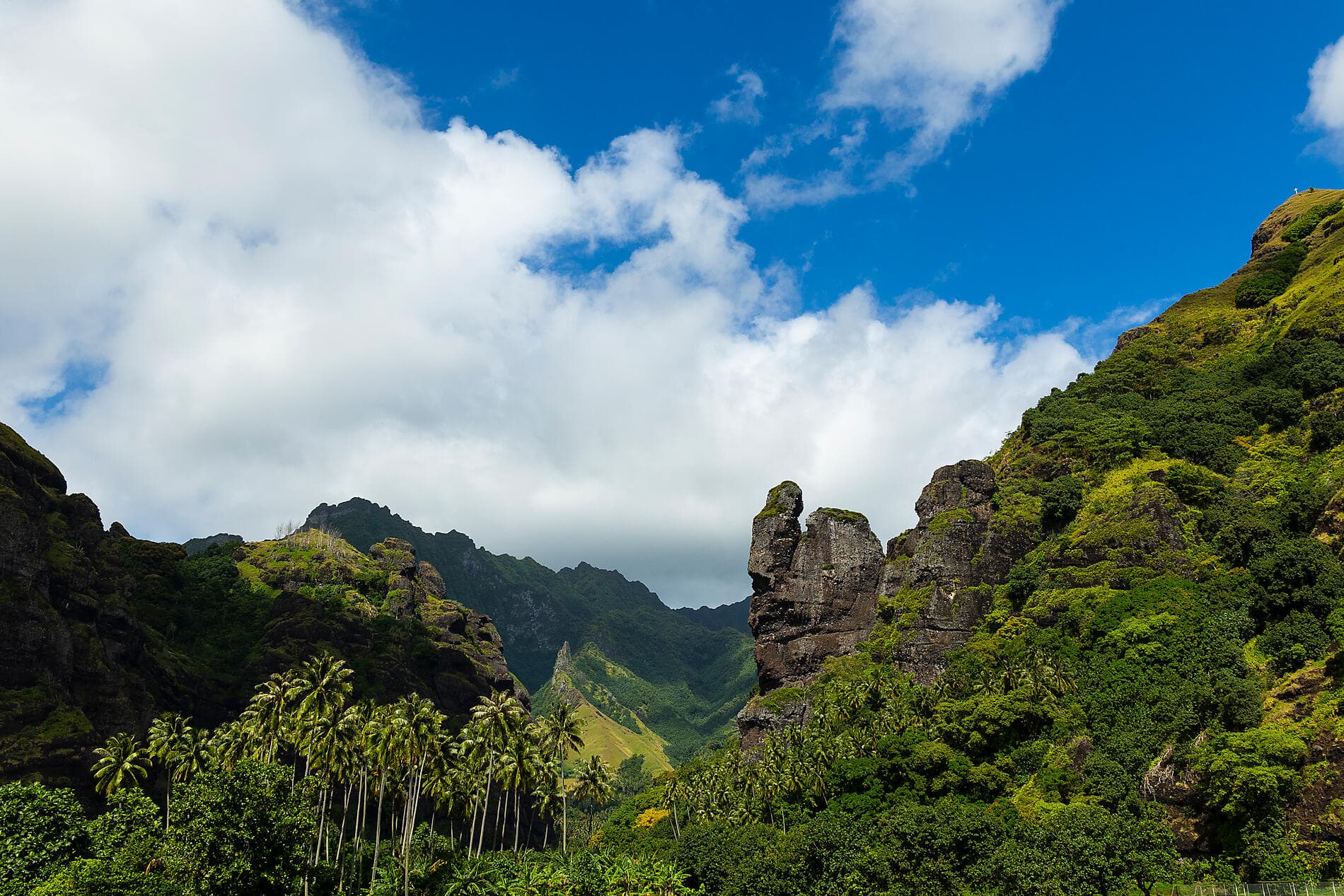 Polynesian Bliss : Marquesas and Tuamotu 