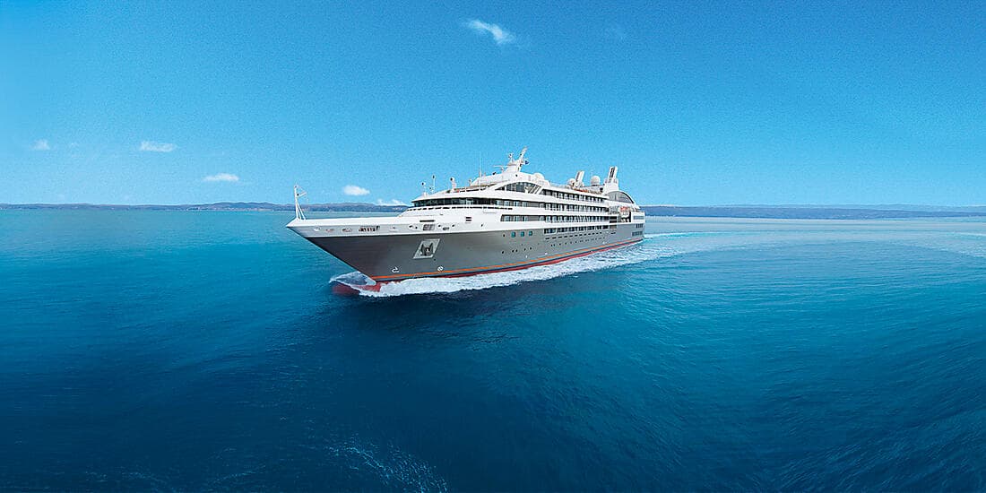 Ocean Voyage: Cairns - Dunedin