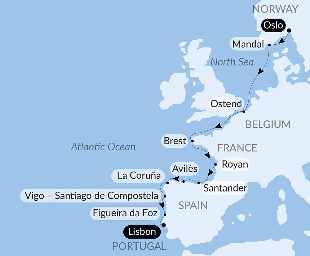 Summer Escapes: From the North Sea to the Iberian Peninsula null