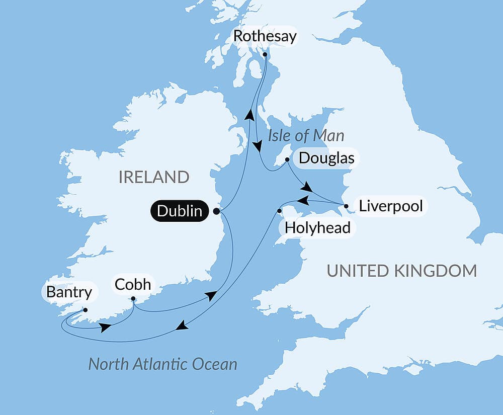 Wonders of the Celtic shores null