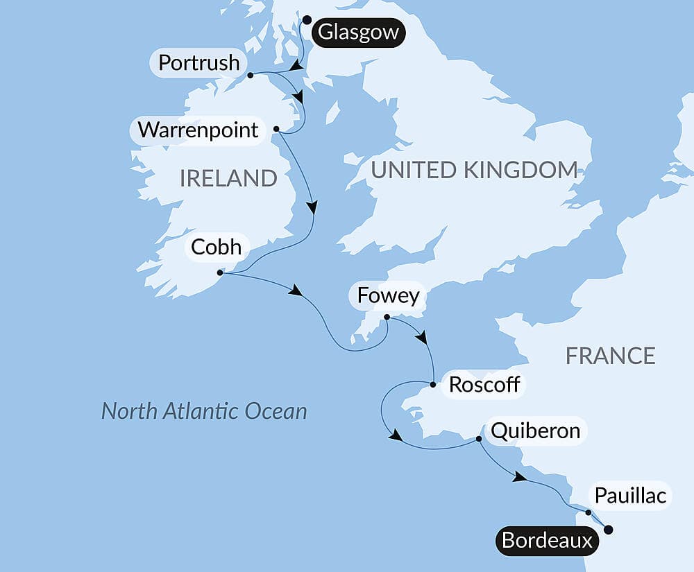 From the Irish Sea to the Bay of Biscay null