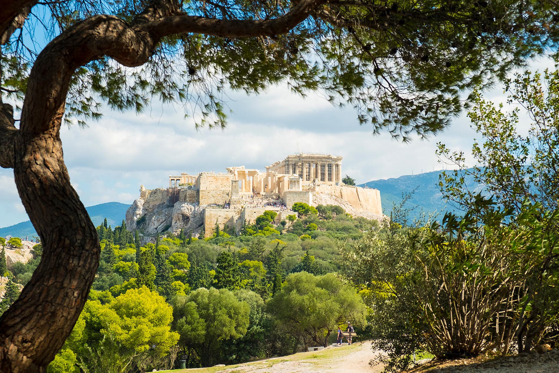Ancient civilisations, from Italy to Greece 
