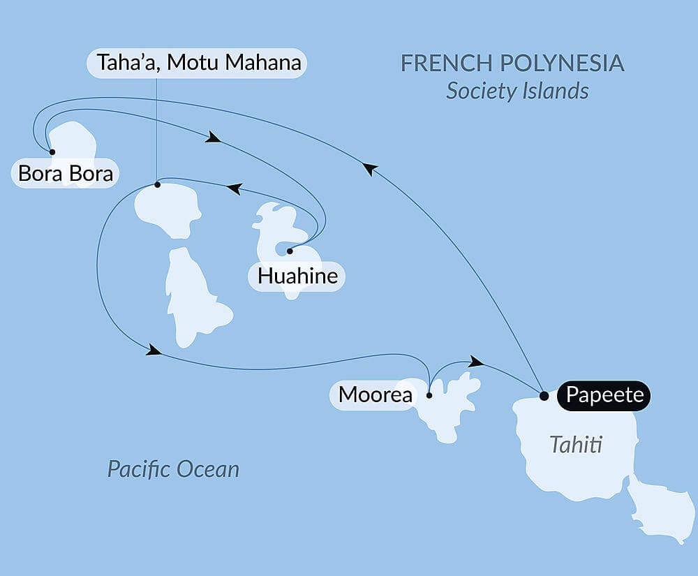 Tahiti & the Society Islands null