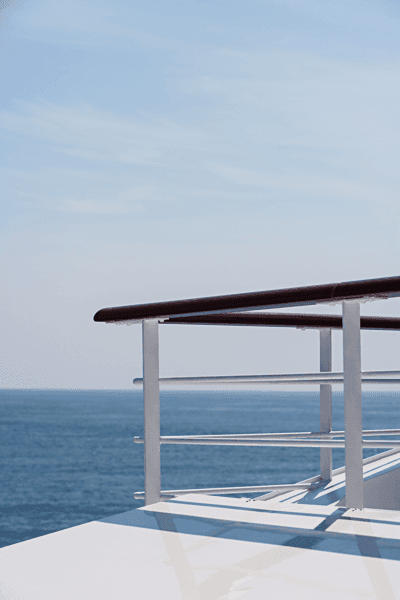 Opening up to the horizon.