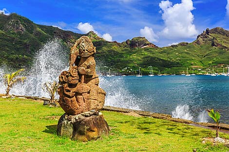 17 Jan 27 - Taiohae, Nuku Hiva Island