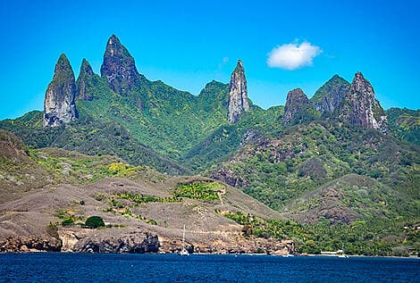 15 Jan 27 - Hakahetau, Ua Pou Island