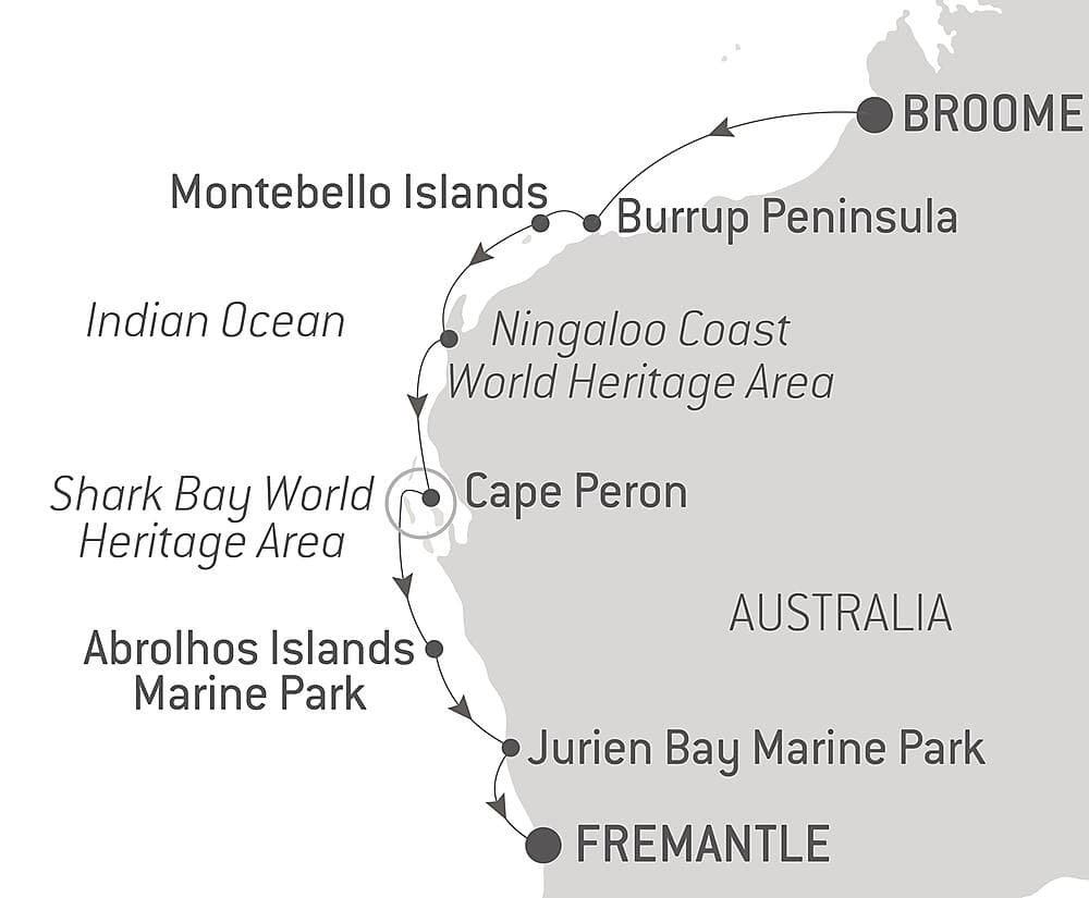 Australia’s West Coast Odyssey null