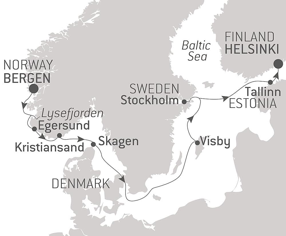 From the North Sea to the Baltic null