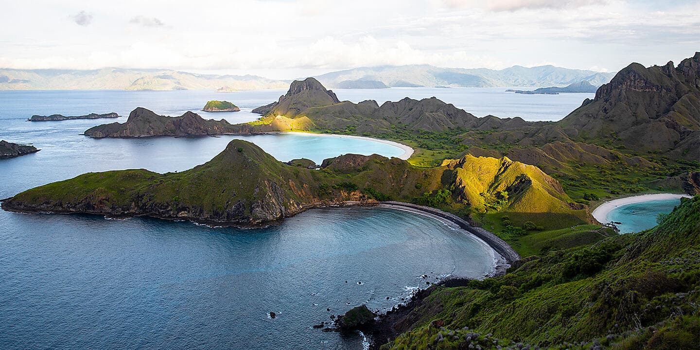 Island treasures of Indonesia and East Timor