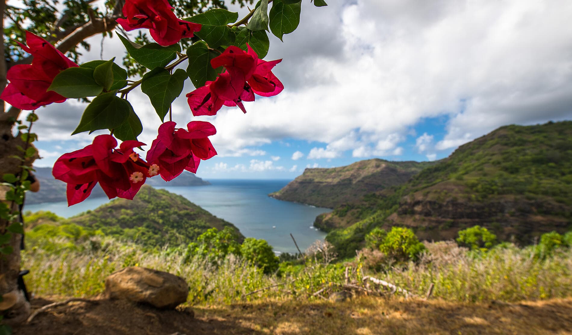 Polynesian Bliss: Marquesas, Tuamotu and Society Islands   