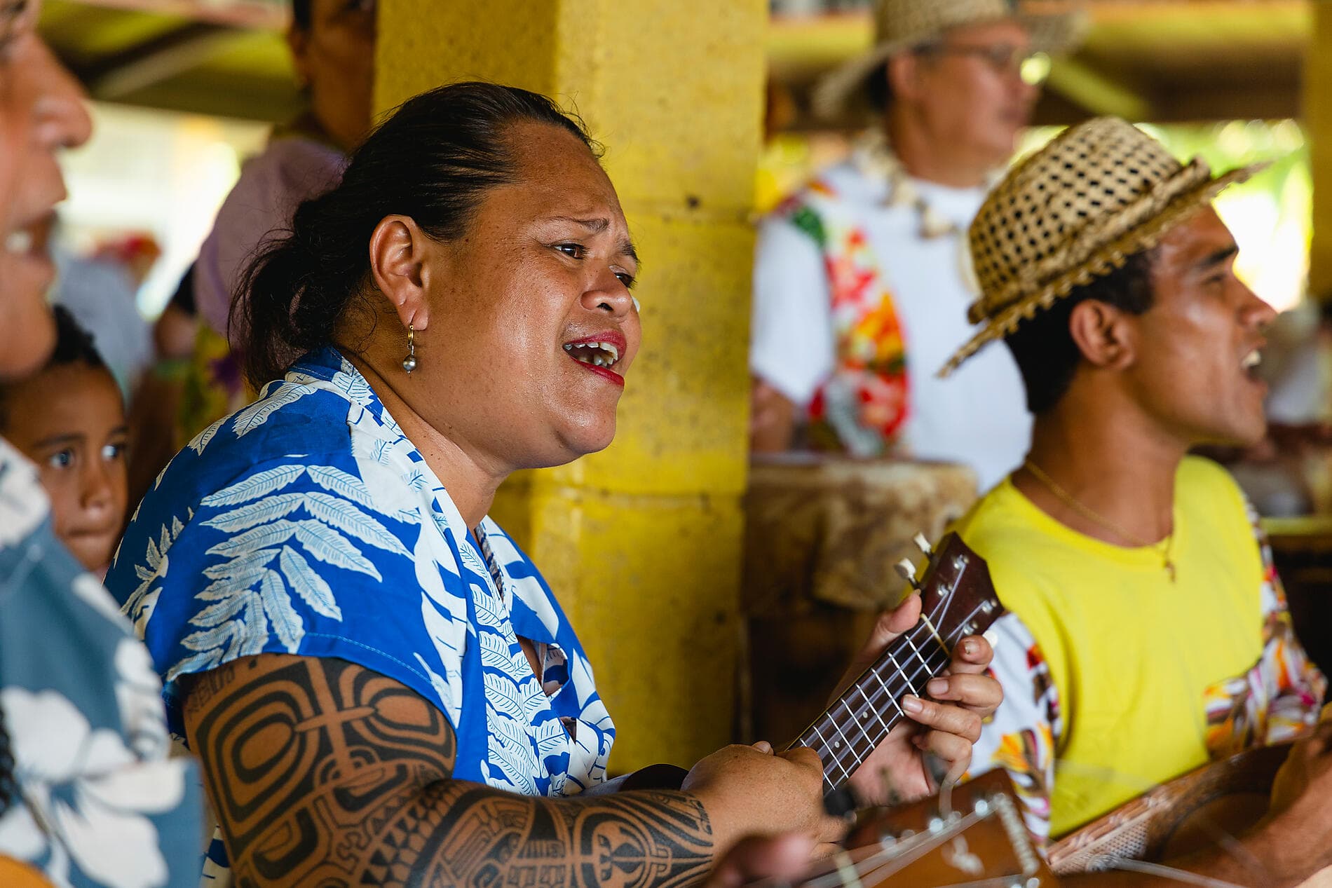 Polynesian Bliss: Marquesas, Tuamotu and Society Islands   