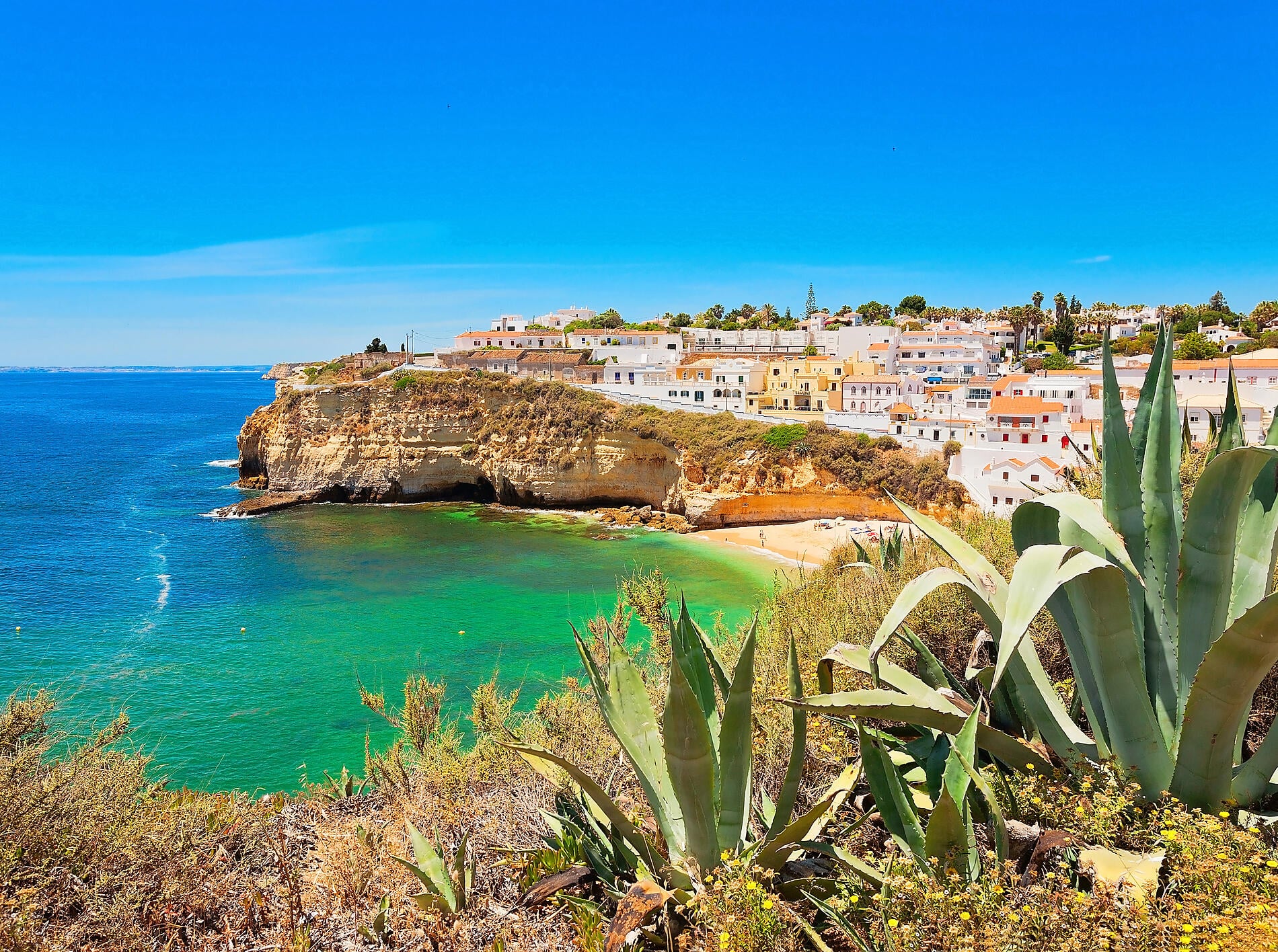 Volcanic islands and historic cities of the North Atlantic