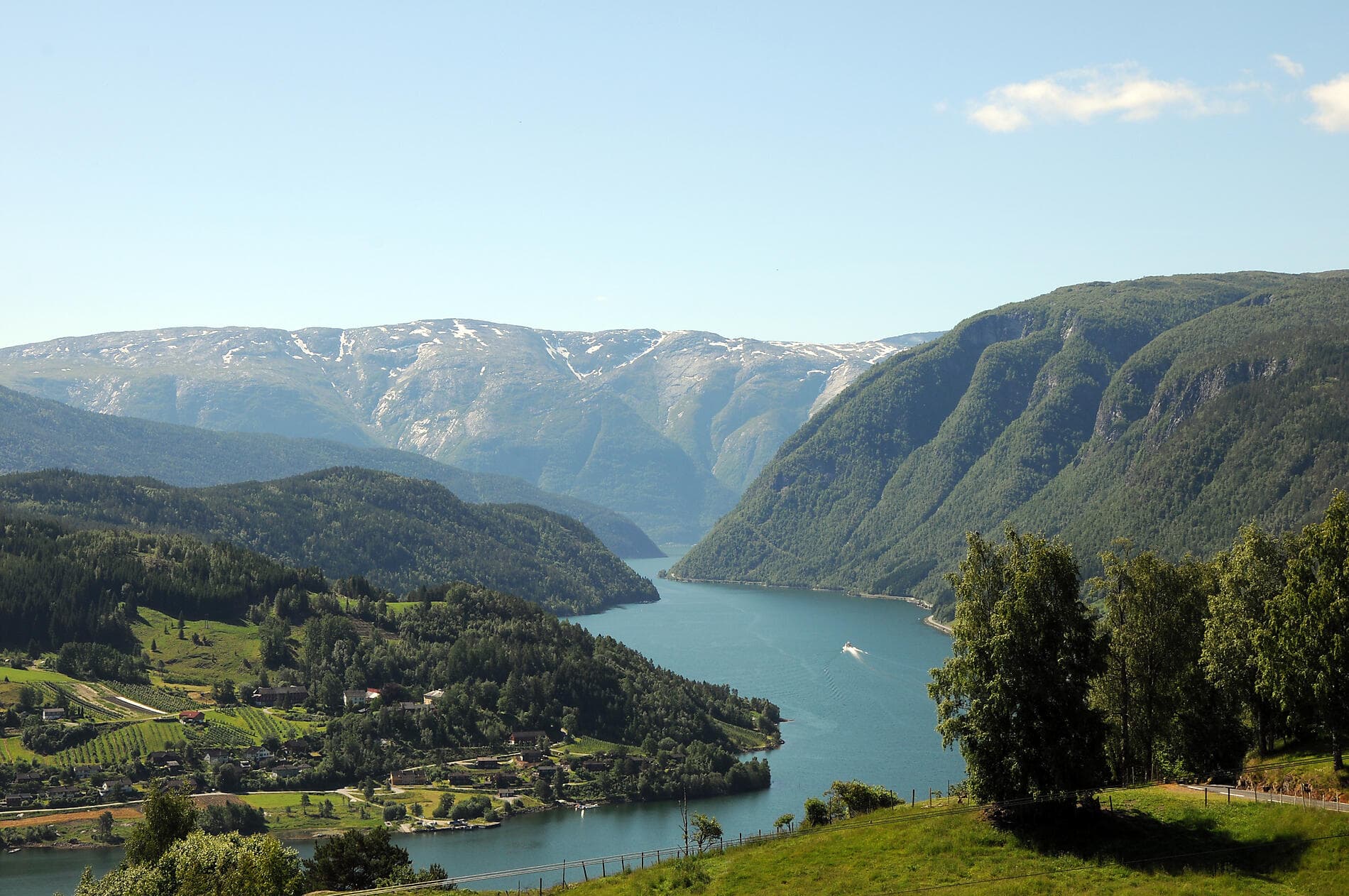 The legendary fjords of Norway