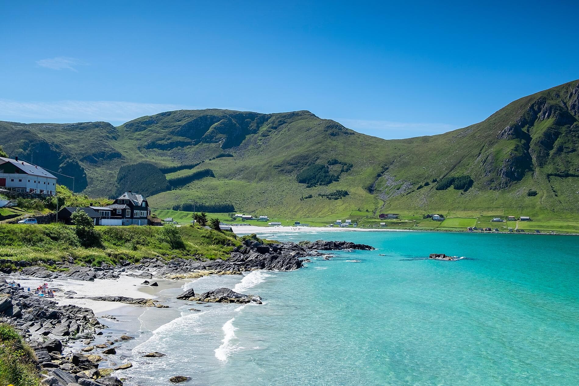 The legendary fjords of Norway