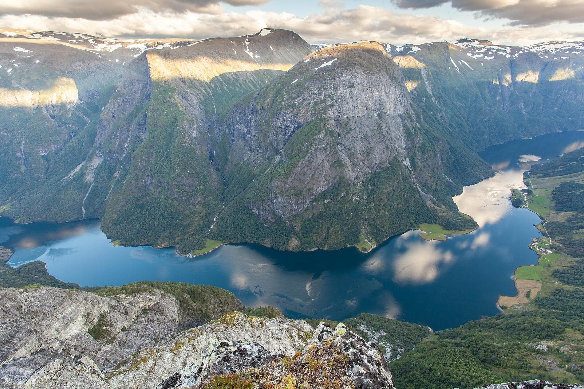 The legendary fjords of Norway