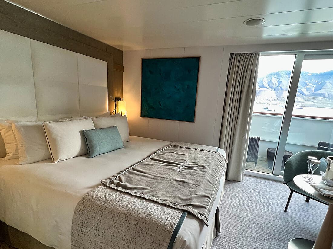 Carousel cabins: Deluxe Suite