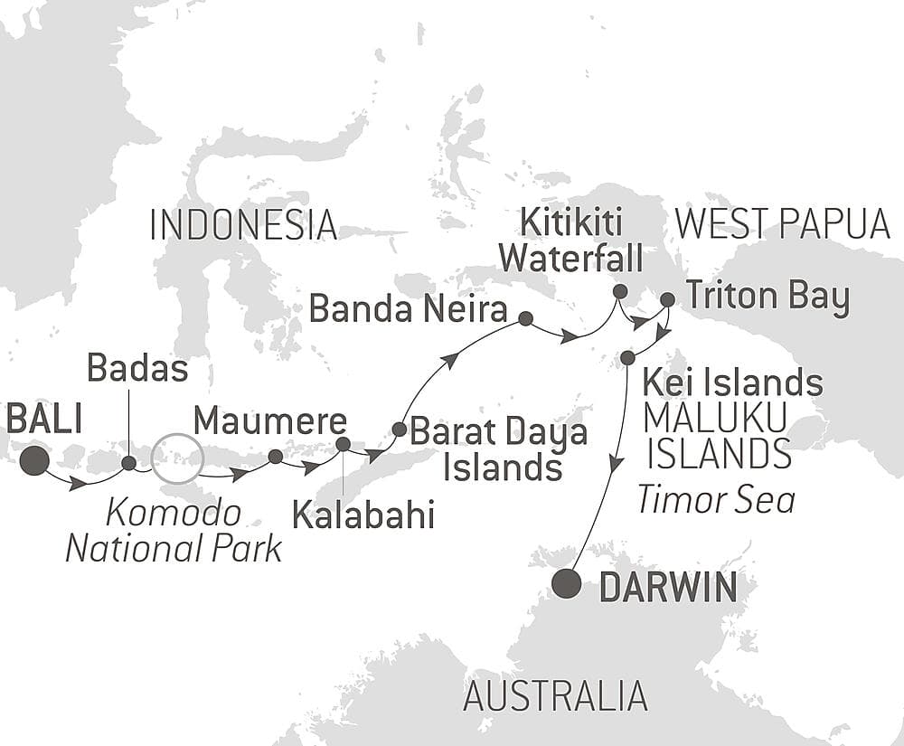 Voyage to Indonesia: Dragons, Reefs, and the Spice Islands – with Smithsonian Journeys null