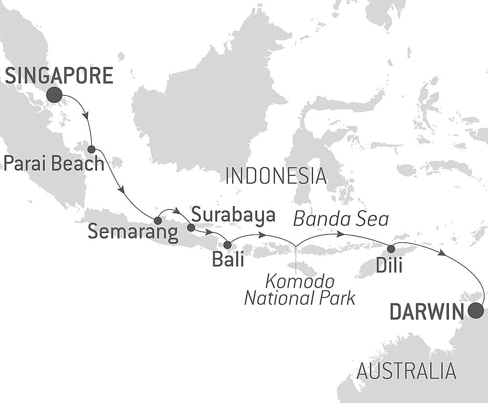 Indonesia’s Sacred Temples and Natural Sanctuaries null