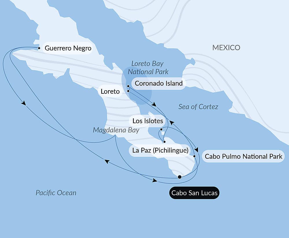 Exploration in the Heart of Baja California null